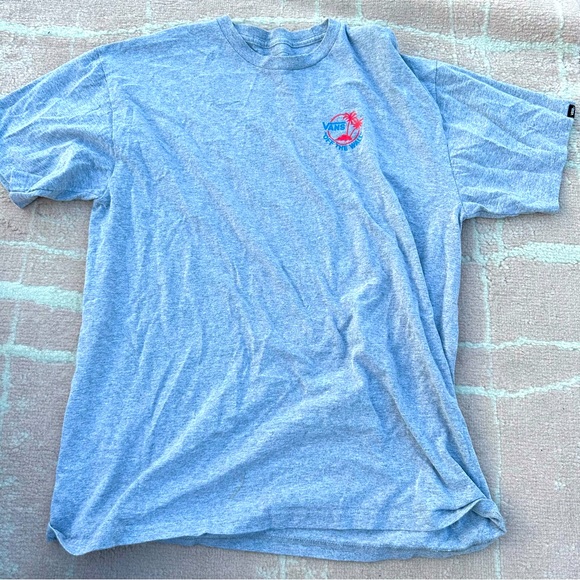 Vans Men’s Large Tshirt - Picture 1 of 4